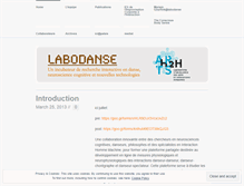 Tablet Screenshot of labodanse.org